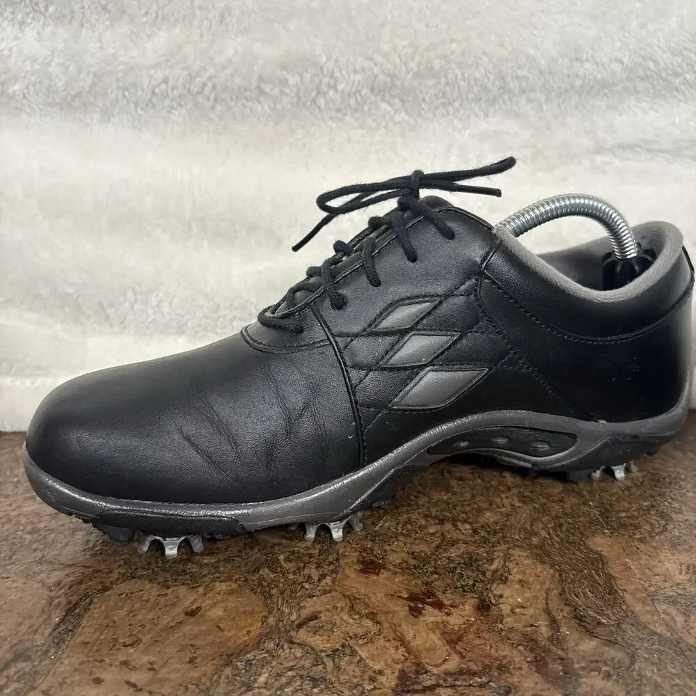 FOOTJOY SUMMER SERIES Women's Golf Shoes Black & Gray 98846 Size 8 M
